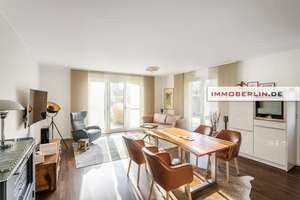 IMMOBERLIN.DE - Sehr attraktive Wohnung mit Südgarten in Wohlfühllage – Die vollständige Adresse der Immobilie erhältst du vom Anbieter., 13088 Weißensee, Berlin – Vorschaubild 2