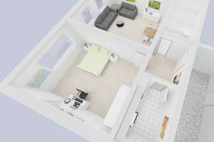 Apartment in guter Lage – Hinsbecker Löh 1, 45257 Kupferdreh, Essen – Vorschaubild 13