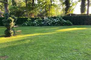 VILLA SCHWANENHOF - EINZIGARTIGES, NEOBAROCKES ANWESEN - PARKÄHNLICHER  GARTEN MIT SALZWASSER-POOL – Inselstr 37, 14129 Nikolassee, Berlin – Vorschaubild 27