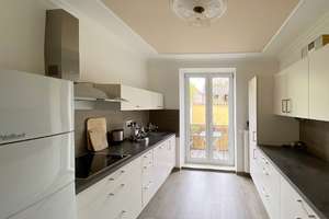 Klassische 4,5-Zimmer-Altbauwohnung mit Balkon – München, Nähe Goetheplatz (U3/U6) – Die vollständige Adresse der Immobilie erhältst du vom Anbieter., 80337 Sankt Paul, München – Vorschaubild 10