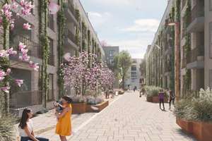 DIE WOHNLiebe - Neue Wege für Wohnen in Köln-Ehrenfeld: 5-Zimmer-Eigentumswohnung – Vogelsanger Straße 271, 50825 Ehrenfeld (Ortsteil), Köln – Vorschaubild 9