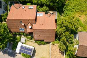 Wohnen mit Garten in besonderer Hanglage – 2,5-Zimmer-Wohnung in Stuttgart-Vaihingen – Weinbergweg 18A, 70569 Dachswald, Stuttgart – Vorschaubild 2