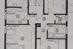 4-Zimmer-Wohnung - Bestlage in Stuttgart-Stammheim – Die vollständige Adresse der Immobilie erhältst du vom Anbieter., 70439 Stammheim-Süd, Stuttgart – Vorschaubild 12