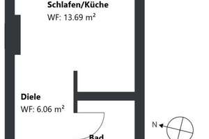 Ramersdorf: Attraktives 1-Zimmer-Apartment mit Erstbezug im Jahr 2015 – Die vollständige Adresse der Immobilie erhältst du vom Anbieter., 81541 Balanstraße-West, München – Vorschaubild 10