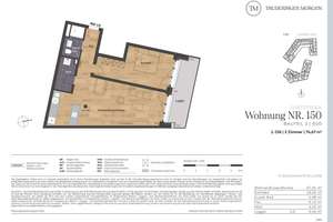 2-Zimmer-Wohnung im 1.OG, Loggia – Die vollständige Adresse der Immobilie erhältst du vom Anbieter., 81825 Josephsburg, München – Vorschaubild 36