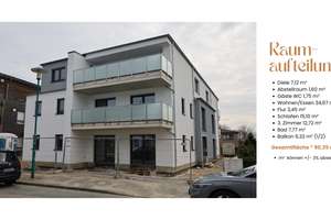 Erstbezug: Barrierefreie 3,5-Zimmer Wohnung im 1. OG mit Balkon, Aufzug und Garage in Duisburg-Baerl – Augustastraße 11, 47199 Baerl, Duisburg – Vorschaubild 3