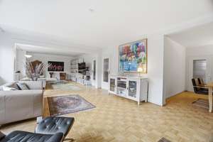 Elegant am Zoopark: modernisierte 5,5-Zi.-Whg., 2 Bäder, großer Balkon, Aufzug