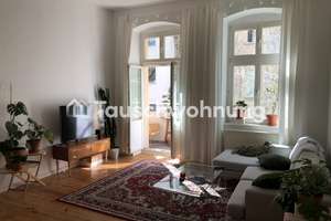 Tauschwohnung: 2-Zimmer Altbau (Balkon) am Volkspark Fhain, suchen 3 Zimmer – Wilhelm-Stolze-Straße 29, 10249 Friedrichshain, Berlin – Vorschaubild 3