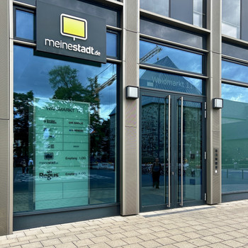 Privater Büroraum für 2 Person in Regus Waidmarkt