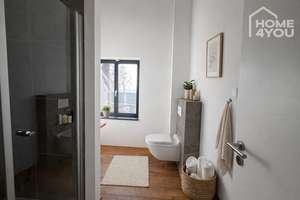 LOFT im luxuriös sanierten Gutshof, 142 qm, 2 SZ, 2 Bäder, WC, EBK, großer Garten&Terrassen, 2x TG – Brühler Landstraße 549, 50997 Meschenich, Köln – Vorschaubild 9