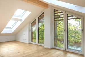 VERKAUFT! QVIII - NEUBAU IM CHALETSTIL - ENERGIEEFFIZIENZ A+ – München (Kreis) – Vorschaubild 8