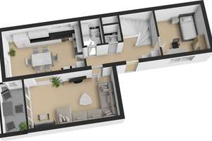 Panoramablick über Stuttgart, 132 m², oberster Stock, bezugsfrei oder als Kapitalanlage – 70378 Neugereut, Stuttgart – Vorschaubild 10