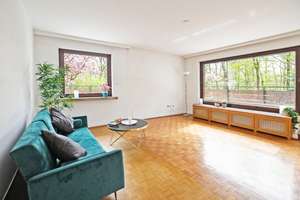 Sonniges  Penthouse mitten in Blankenese mit grosser Terrasse und Blick in den Goßlers Park – Die vollständige Adresse der Immobilie erhältst du vom Anbieter., 22587 Blankenese, Hamburg – Vorschaubild 4