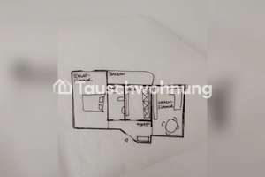Tauschwohnung: Bieten schöne Altbau 2-Zi Whg suchen min. 3-Zimmer – Die vollständige Adresse der Immobilie erhältst du vom Anbieter., 22083 Barmbek-Süd, Hamburg – Vorschaubild 12