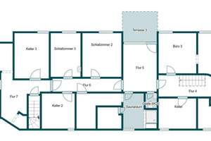 Villa mit Charakter und Perspektive – Wohnen & Arbeiten am Schlossgarten – Die vollständige Adresse der Immobilie erhältst du vom Anbieter., 91220 Schnaittach – Vorschaubild 27