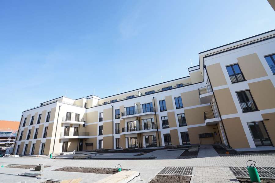**Erstbezug** Gemütliche 3-Raum-Wohnung mit Balkon in Dresden-Friedrichstadt - Photo 5