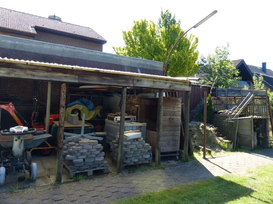 Ansicht vom Garten