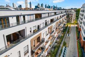 **ATTRAKTIVE KAPITALANLAGE MIT TERRASSE** – Modernes 1-Zi.-Studio in Frankfurt-Gallus – 60326 Gallus, Frankfurt am Main – Vorschaubild 2