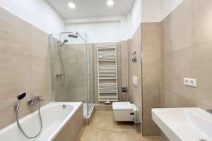 NEU! Exklusive & hochwertige 3-Raum-Wohnung inklusive EBK & Tageslichtbad – Kohlgartenstraße 65, 4315 Neustadt-Neuschönefeld, Leipzig – Vorschaubild 3