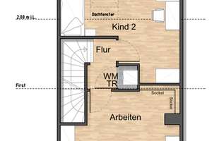 NEUBAU! Reihenmittelhaus mit 123qm zur Miete am Sonnenkamp – Am Feldscheunenteich 8c, 38446 Nordsteimke, Wolfsburg – Vorschaubild 9