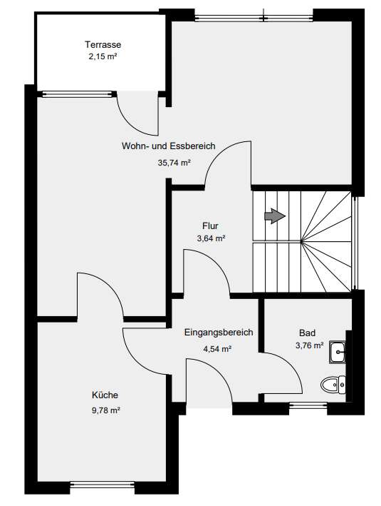 Grundriss SI - EG