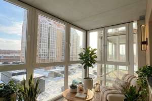 Charmante,moderne Einzimmerwohnung mit verglastem Balkon – Sarajevo- Ufer 24, 39106 Alte Neustadt, Magdeburg – Vorschaubild 2