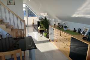 Wo andere Urlaub machen! Haus Penthouse mit Panoramablick auf den Rhein  große Garage für Wohnmobil – Die vollständige Adresse der Immobilie erhältst du vom Anbieter., 46509 Xanten – Vorschaubild 12