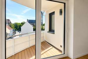 3-Zimmer-Neubauwohnung mit Loggia, Küche, HWR – Erstbezug ab 01.09.2026 im Quartier „Parkblick“ – Schwartzestraße 9, 4229 Kleinzschocher, Leipzig – Vorschaubild 2