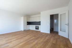 Kompakte 1-Zimmer-Wohnung mit Einbauküche zum Erstbezug | kurzfristig verfügbar – Moltkestraße 31, 40477 Pempelfort, Düsseldorf – Vorschaubild 8