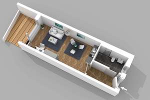 Moderne 1-Zimmer-Neubauwohnung in Dortmund-Körne