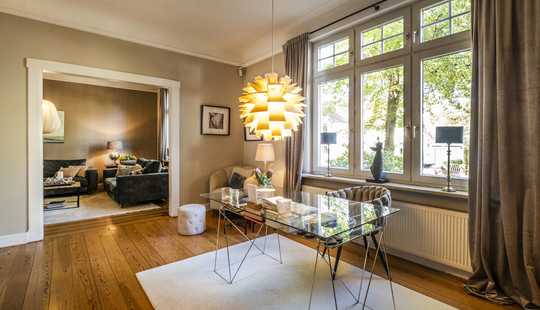 Bild von Ein echtes Zuhause voller Charakter - 
Leben und Arbeiten in einem Familienjuwel