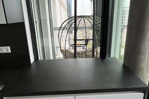 Exklusive 2-Zimmer-Wohnung möbliert im City Park mit Panoramablick – Ludwig-Erhard-Allee 26, 76131 Südstadt, Karlsruhe – Vorschaubild 6