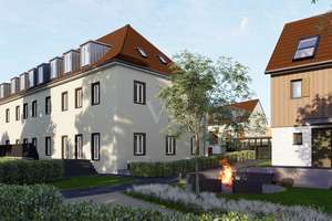 Barrierefreie 3-Zimmerwohnung mit Terrasse im KfW-55-Effizienzhaus – Die vollständige Adresse der Immobilie erhältst du vom Anbieter., 99090 Alach, Erfurt – Vorschaubild 2