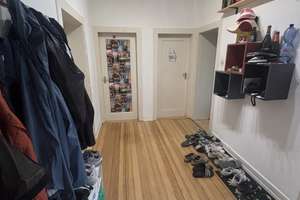 Schöne 3 ZKB Altbau - Wohnung in der Südstadt nahe HBF mit ca. 87qm, € 1.095,- +NK/HZ – Die vollständige Adresse der Immobilie erhältst du vom Anbieter., 76137 Südstadt, Karlsruhe – Vorschaubild 14