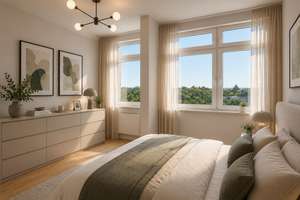Exklusive 3-Zimmer-Wohnung zum Kauf mit Balkon in Berlin-Schmagendorf – Die vollständige Adresse der Immobilie erhältst du vom Anbieter., 14193 Schmargendorf, Berlin – Vorschaubild 2