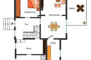 Günstiges 6-Zimmer-Einfamilienhaus in Hiddenhausen – Hermann-Löns-Str. 24, 32120 Herford (Kreis) – Vorschaubild 4