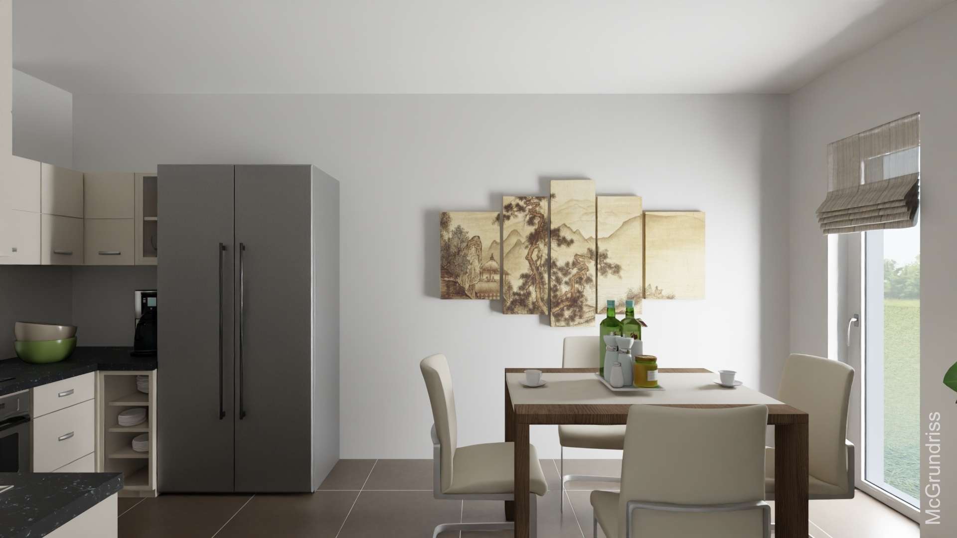 Immobilie in Heemsen - Modernes Mittelhaus im Neubaugebiet Heemsen (Haus 3) - Bild 5