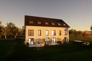 Die Lage könnte besser sein, aber die Bauqualität ist TOP - QNG 40 Energiesparhaus – Wiesbaden – Vorschaubild 16