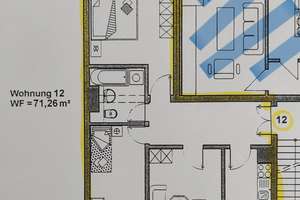 Ruhig gelegene 3-Raum-Wohnung in der Südvorstadt – Kochstr. 16, 4275 Südvorstadt, Leipzig – Vorschaubild 2