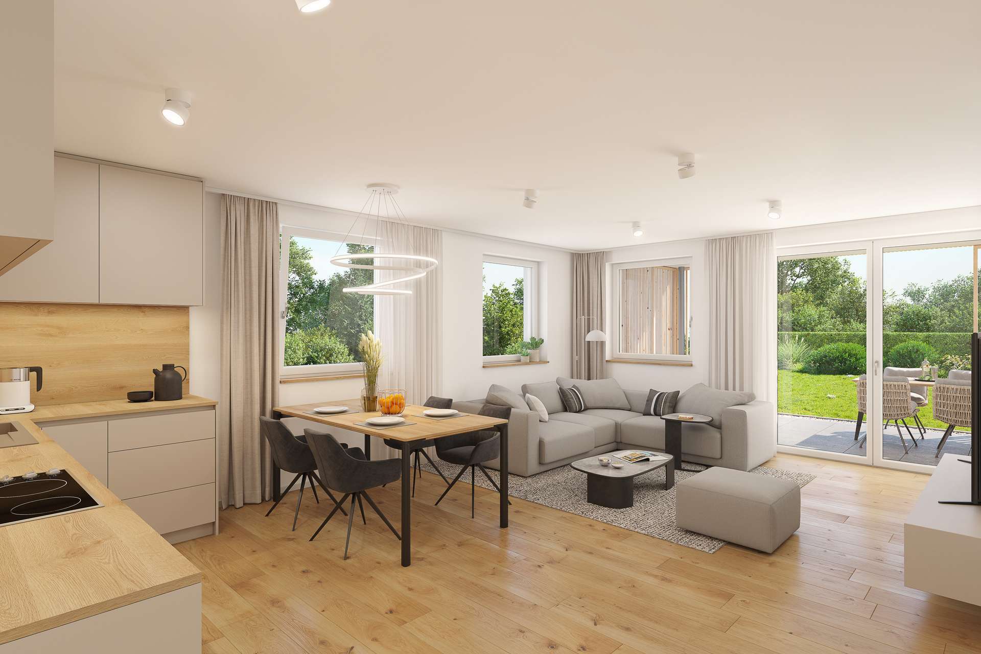 Immobilie in Weiler-Simmerberg - Traumhaft und relaxed wohnen im Dachgeschoss - W24 - Bild 4