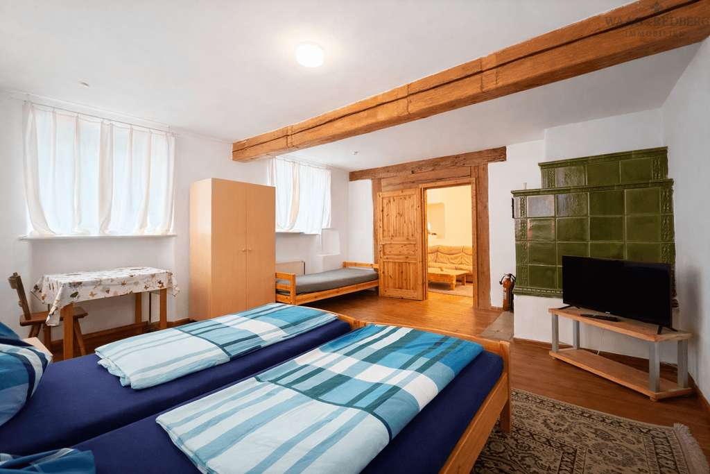 Immobilie in Stegaurach - „Historisches Anwesen mit außergewöhnlicher Nutzungsvielfalt – Rendite & Raum für Visionen“ - Bild 3