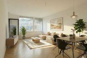 Kernsaniert: lichtdurchflutete 2 Zimmerwohnung mit Südbalkon in sehr guter Lage