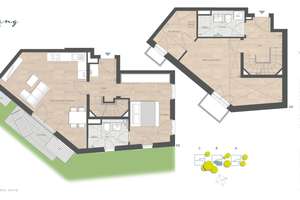*KURZFRISTIG BEZUGSFERTIG* PRIVATE 3-ZIMMER-MAISONETTEWOHNUNG MIT EXKLUSIVER GARTENTERRASSE – Bauweberstraße 1c, 81476 Forstenried, München – Vorschaubild 5