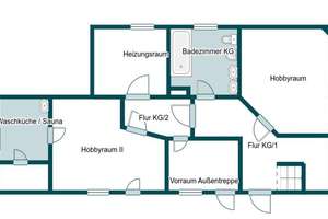 Zweifamilienhaus auf großzügigem Grundstück, sofort bezugsfrei. Heizung 2017 modernisiert!  – Die vollständige Adresse der Immobilie erhältst du vom Anbieter., 81243 Aubing-Süd, München – Vorschaubild 28
