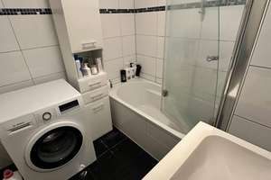 Attraktive möblierte 3-Zimmer-Wohnung mit Einbauküche, Balkon im Grünen & Tiefgarage – 51381 Lützenkirchen, Leverkusen – Vorschaubild 12