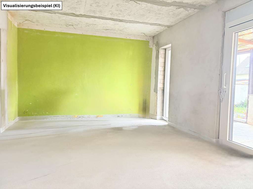 Immobilie in Osternienburger Land - Modernes Einfamilienhaus im Rohbau mit exzellenter Energieeffizienz im Osternienburger Land
 - Bild 3