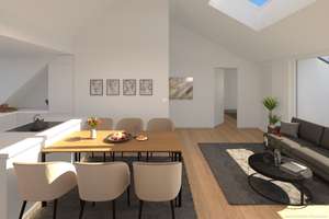 4-Zimmer-Dachgeschoss-Wohnung – Egmontstraße 22, 72768 Sickenhausen, Reutlingen – Vorschaubild 2