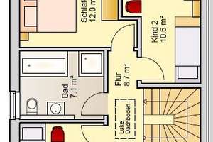 Erstbezug 06/26: REH mit Garten & SW-Terrasse | EEK A+ | KP: 5.442 €/qm – Die vollständige Adresse der Immobilie erhältst du vom Anbieter., 1217 Räcknitz/Zschertnitz, Dresden – Vorschaubild 17
