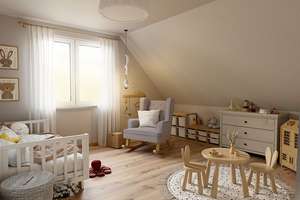Familienhaus mit Freiraum – komfortabel und idyllisch – Die vollständige Adresse der Immobilie erhältst du vom Anbieter., 75334 Straubenhardt – Vorschaubild 12
