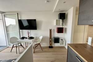 voll ausgestattetes und modernes Studio / Apartment in Neuhausen – Die vollständige Adresse der Immobilie erhältst du vom Anbieter., 80637 Dom Pedro, München – Vorschaubild 2